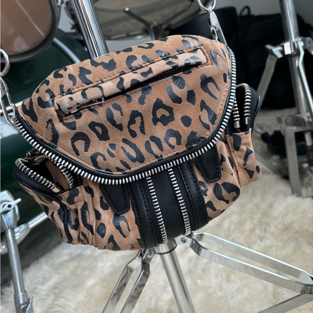 Alexander Wang Leopard print cross body bag